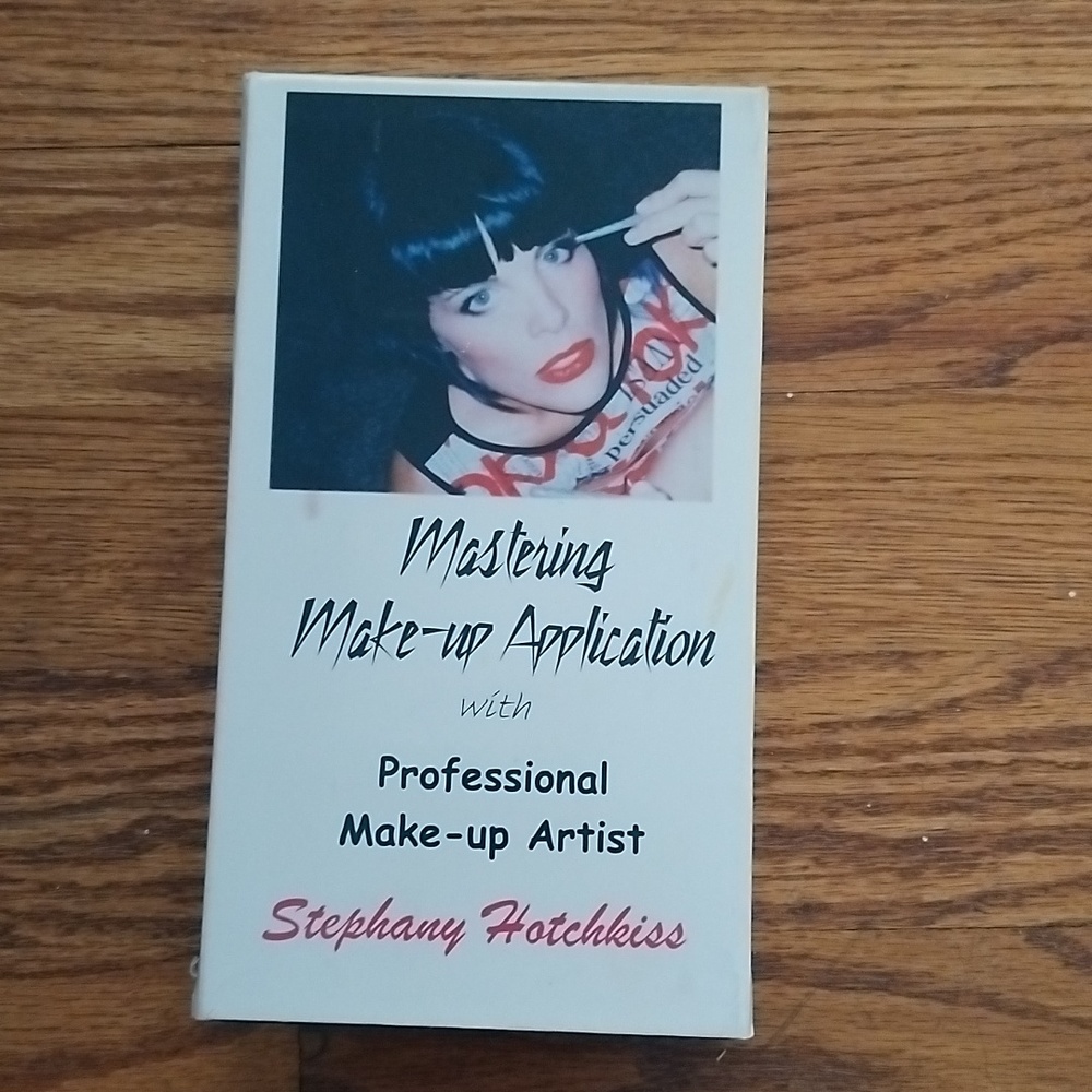 Mastering Make-up Application VHS